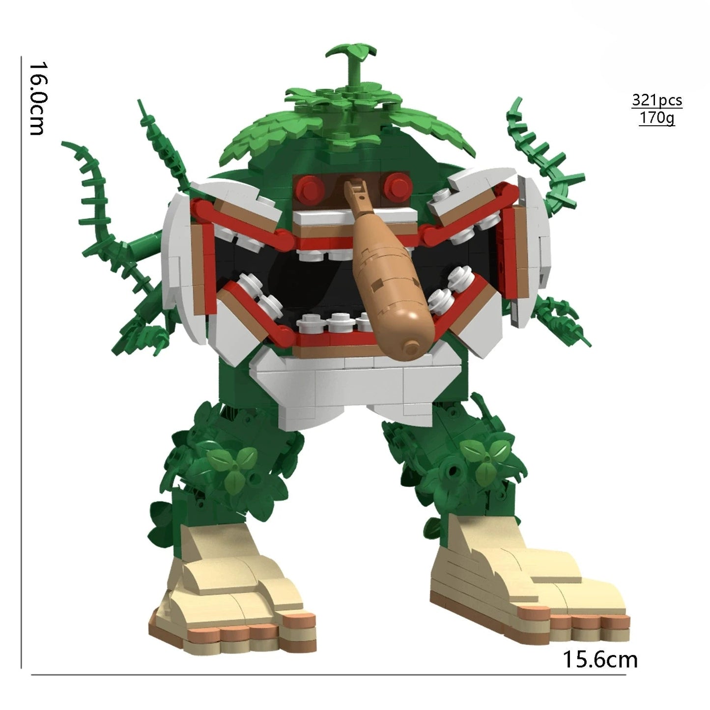 Italian Brainrot Legos