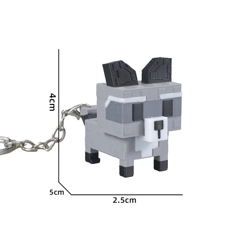 Grow A Garden 3D Printed Keychain