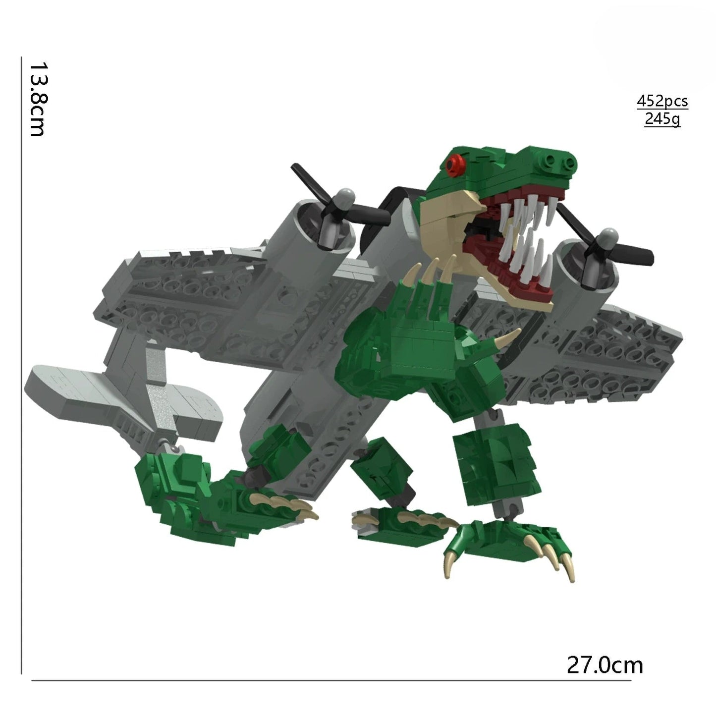 Italian Brainrot Legos