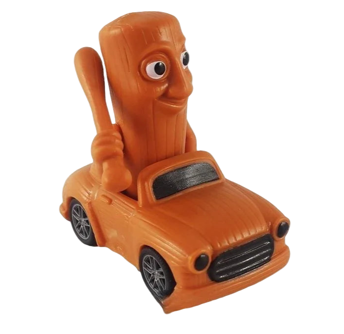 Italian Brainrot Toy Cars
