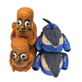 Italian Brainrot Plush Slippers – Tralalero & Tung Tung Sahur