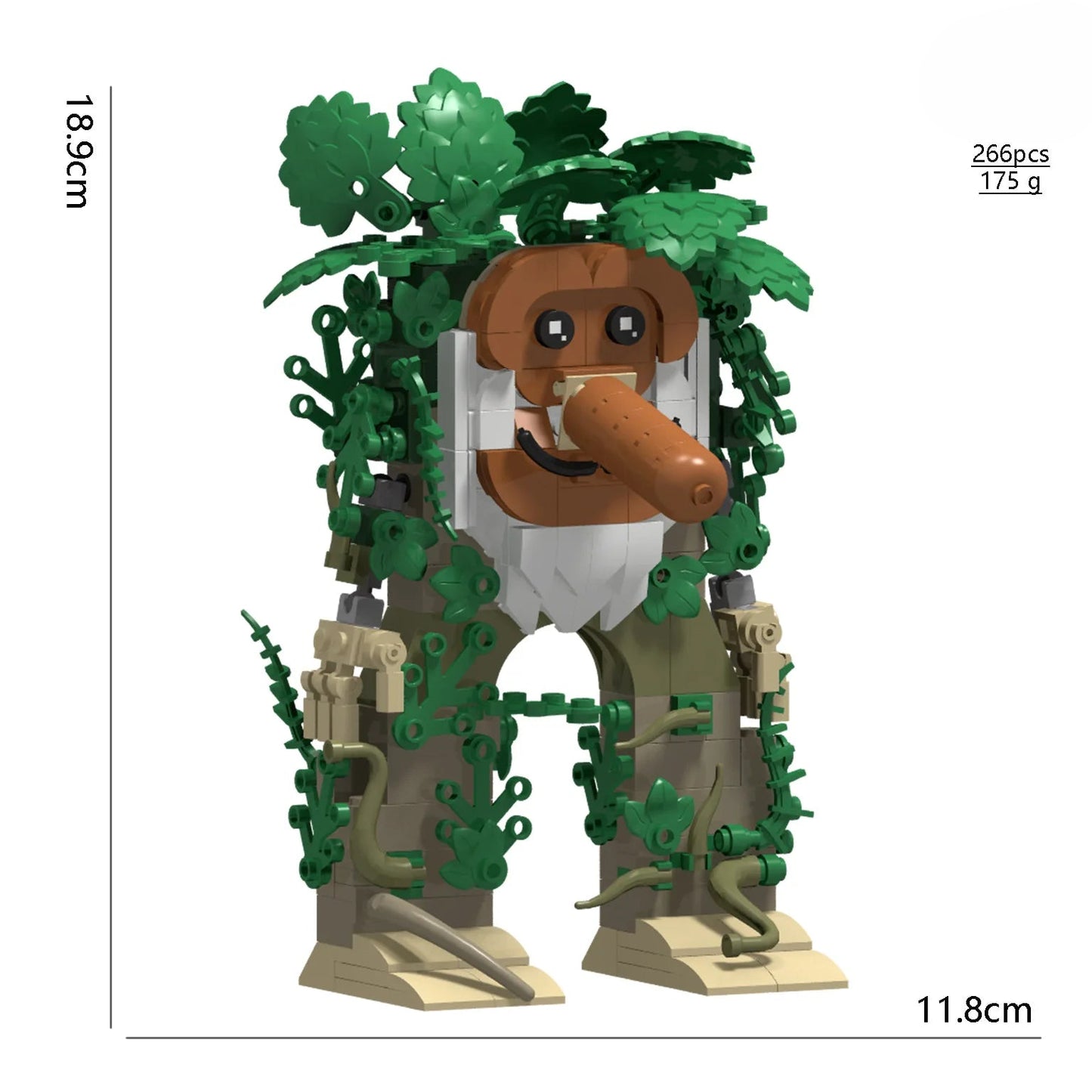 Italian Brainrot Legos