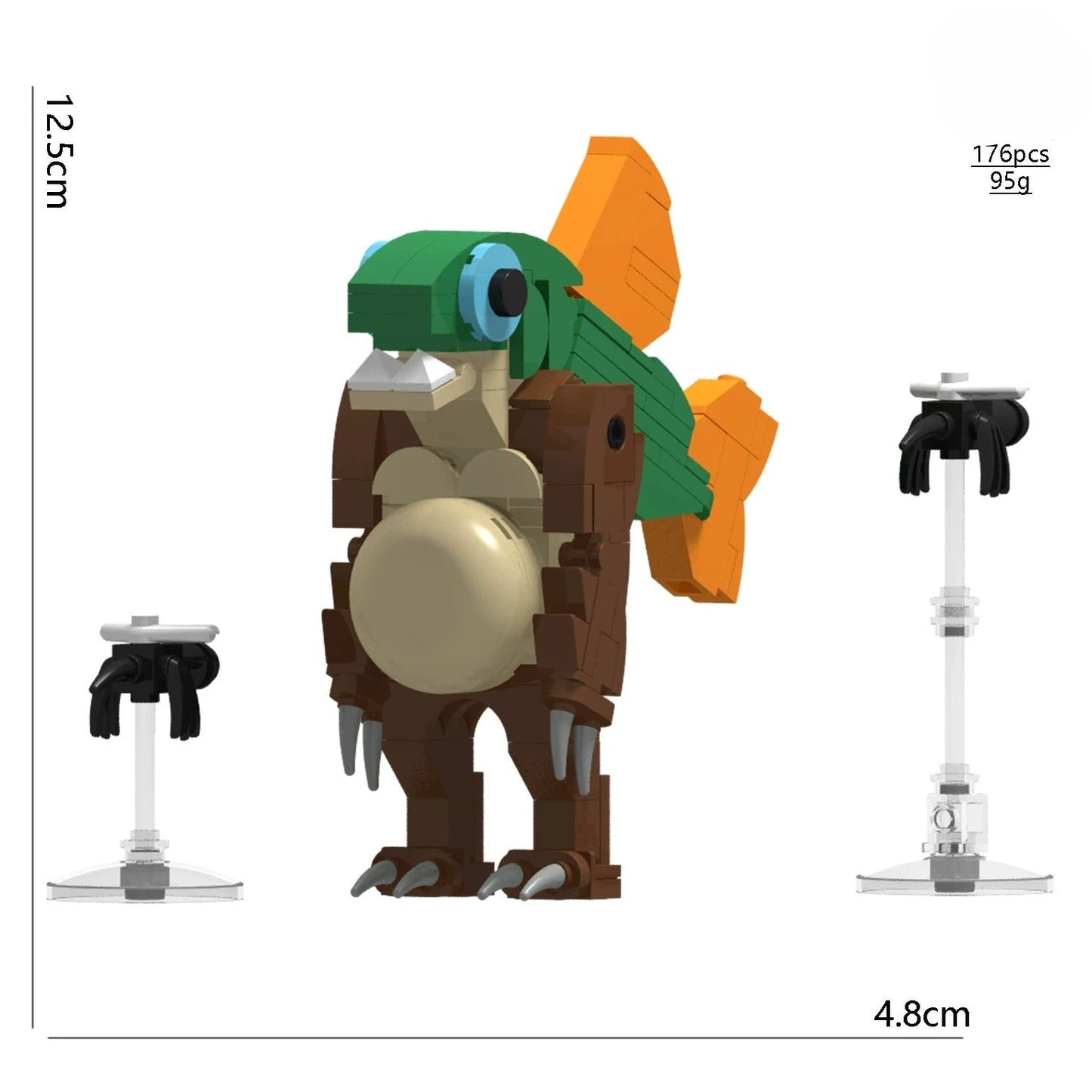 Italian Brainrot Legos