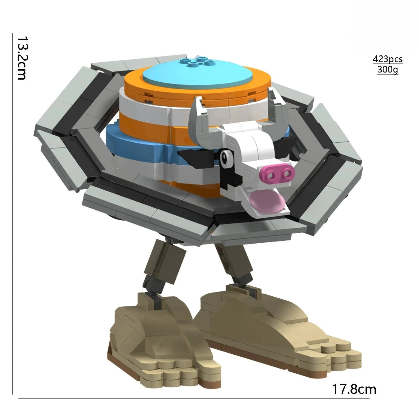 Italian Brainrot Legos