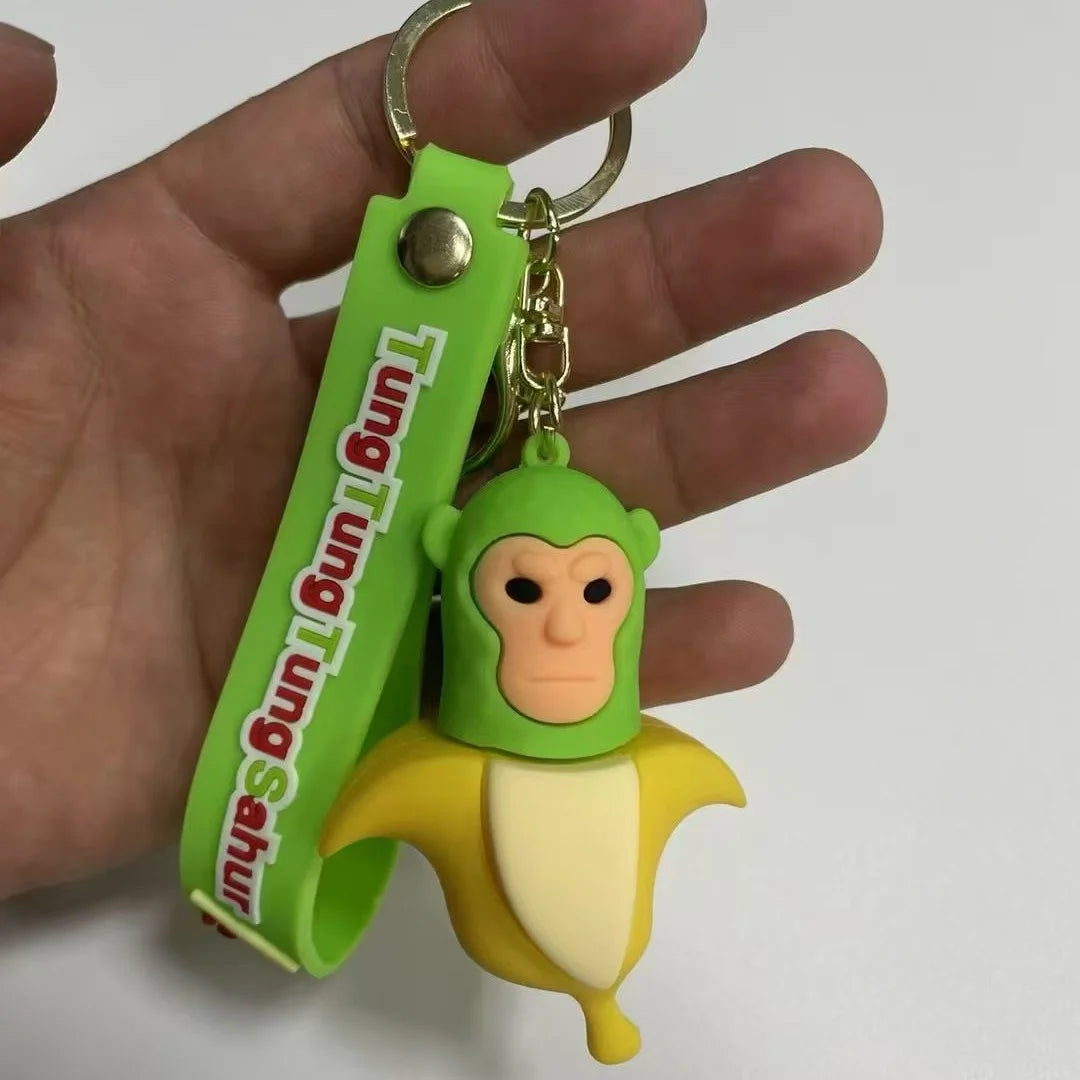 Italian Brainrot Figure Keychains