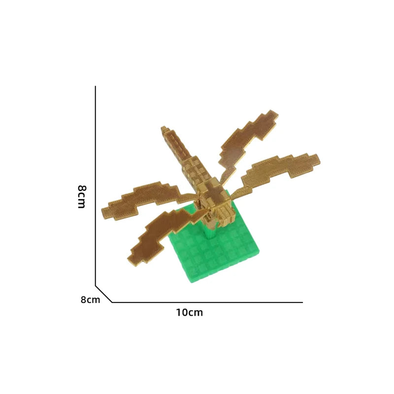 Grow A Garden 3D Printed Keychain