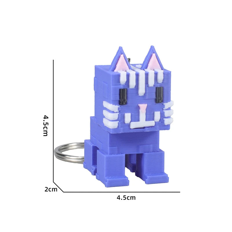 Grow A Garden 3D Printed Keychain