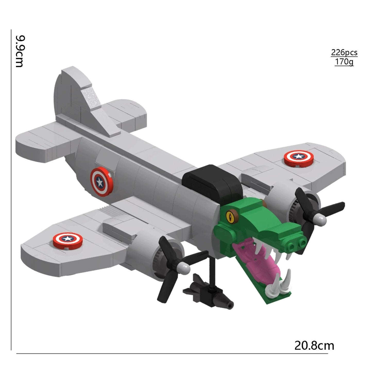 Italian Brainrot Legos