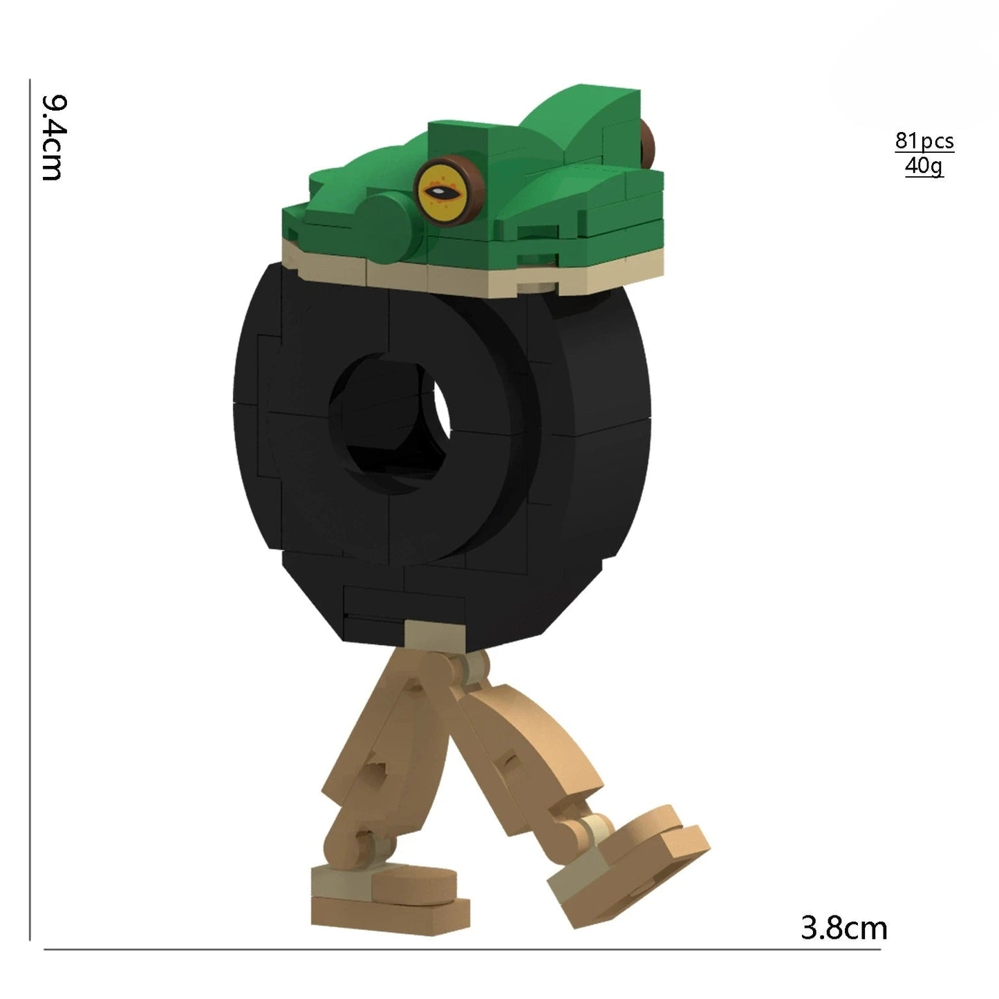 Italian Brainrot Legos