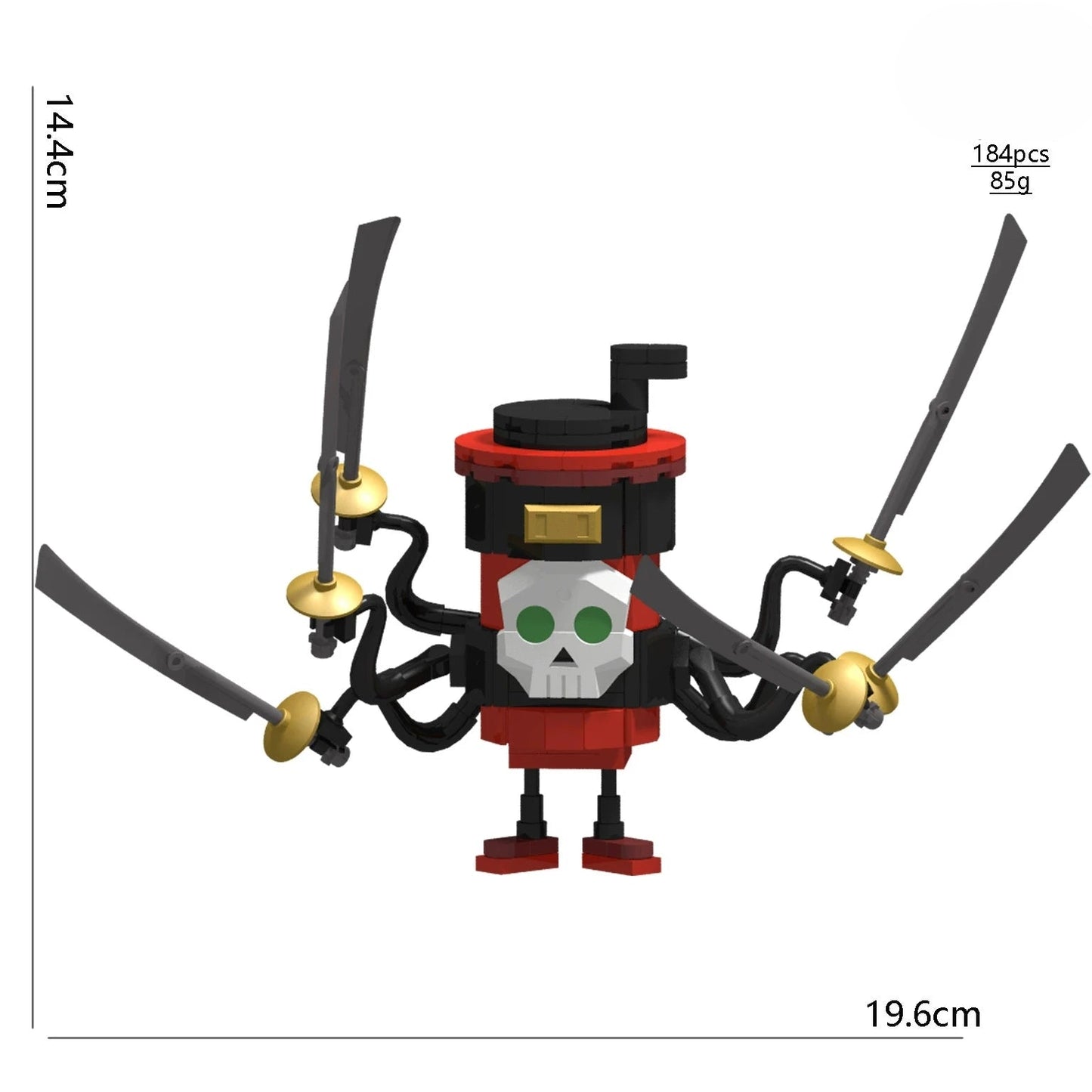 Italian Brainrot Legos