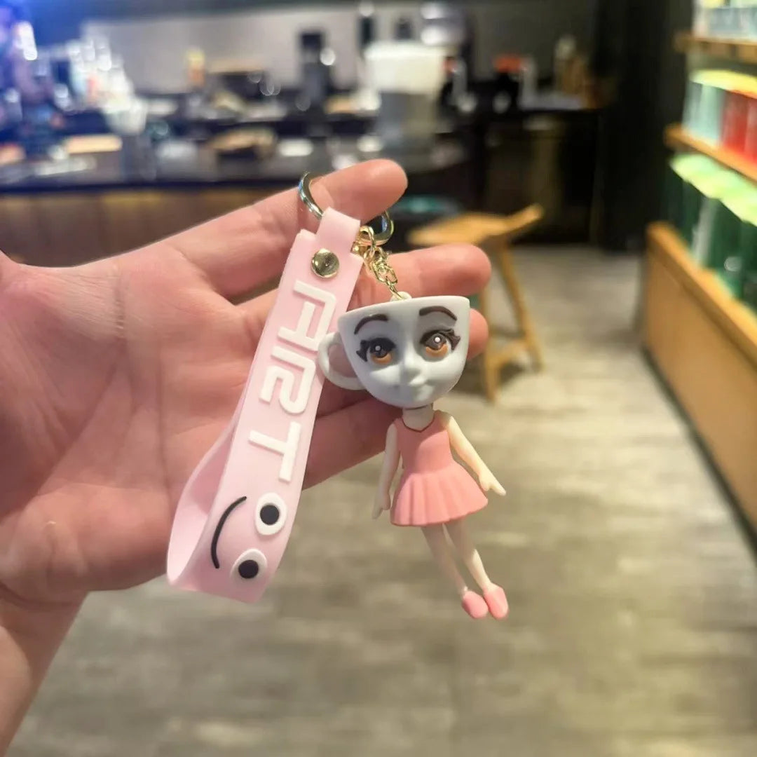 Italian Brainrot Figure Keychains