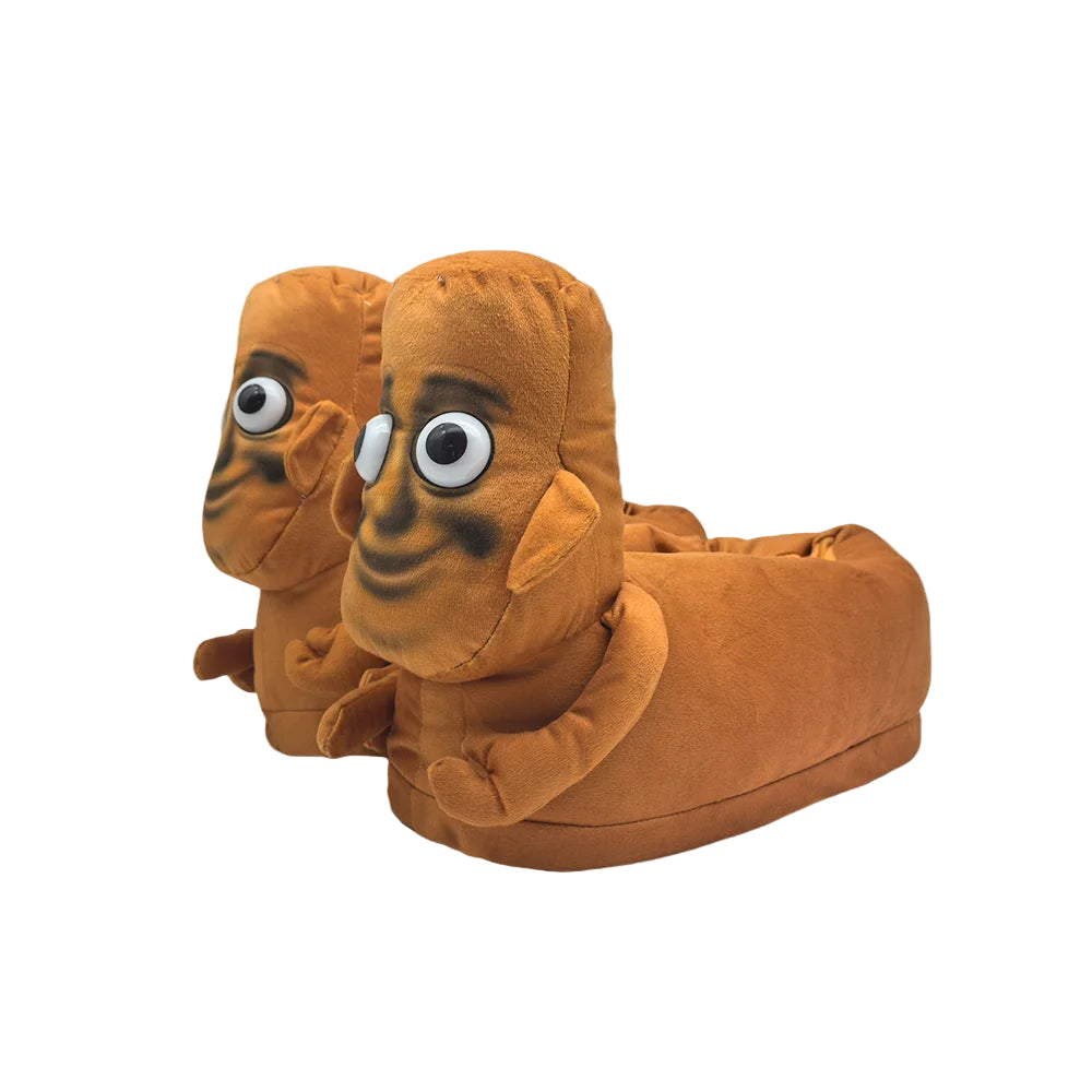 Italian Brainrot Plush Slippers – Tralalero & Tung Tung Sahur
