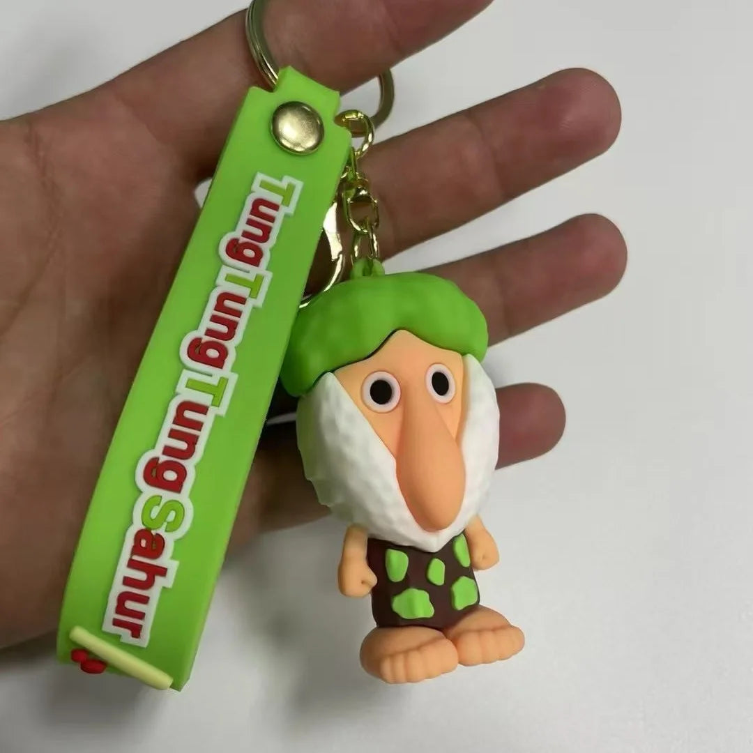 Italian Brainrot Figure Keychains