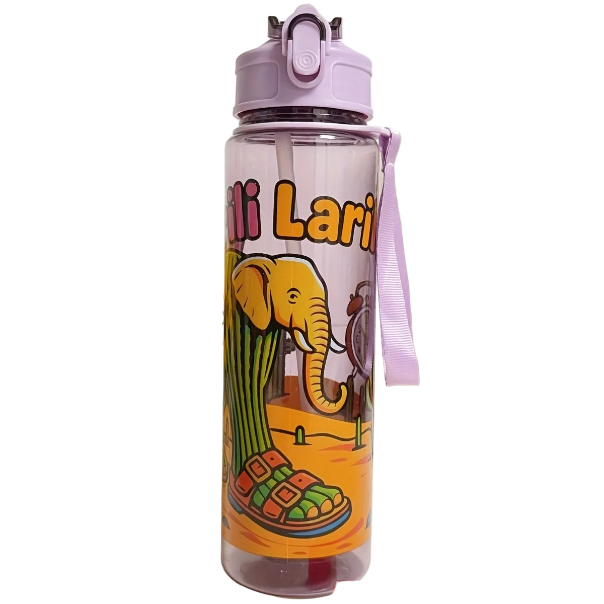 Italian Brainrot Reusable Water Bottle