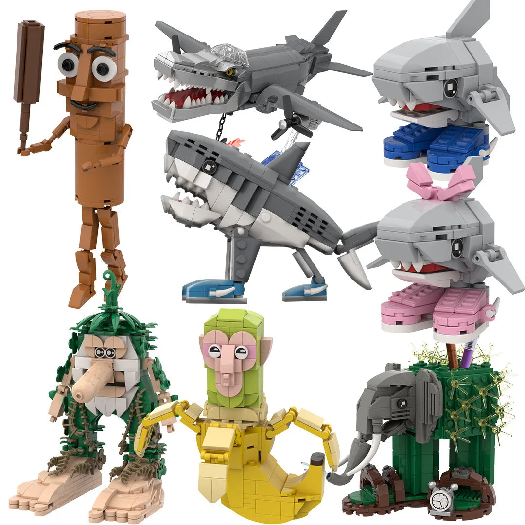 Italian Brainrot Legos