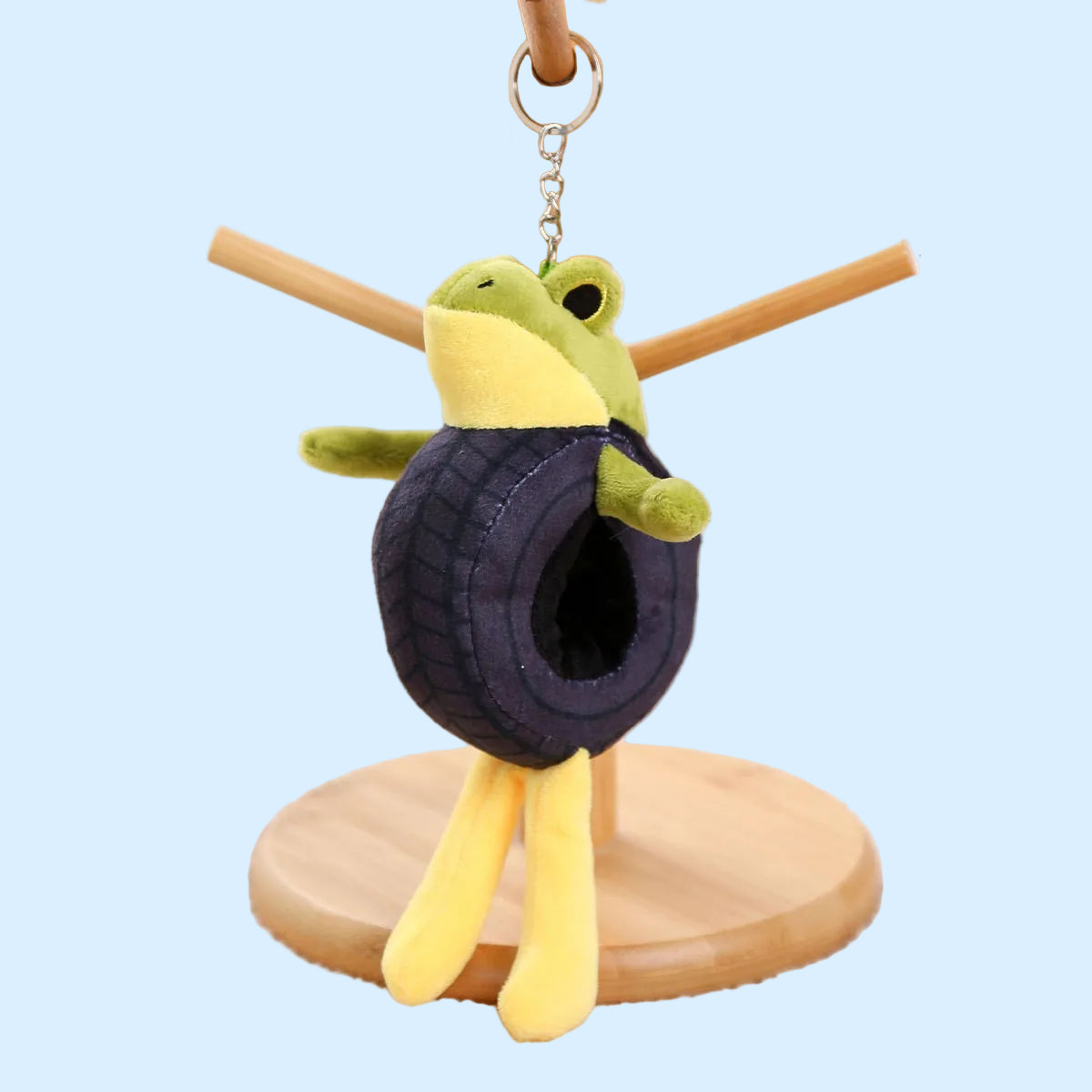 Italian Brainrot Plush Keychain Pendants