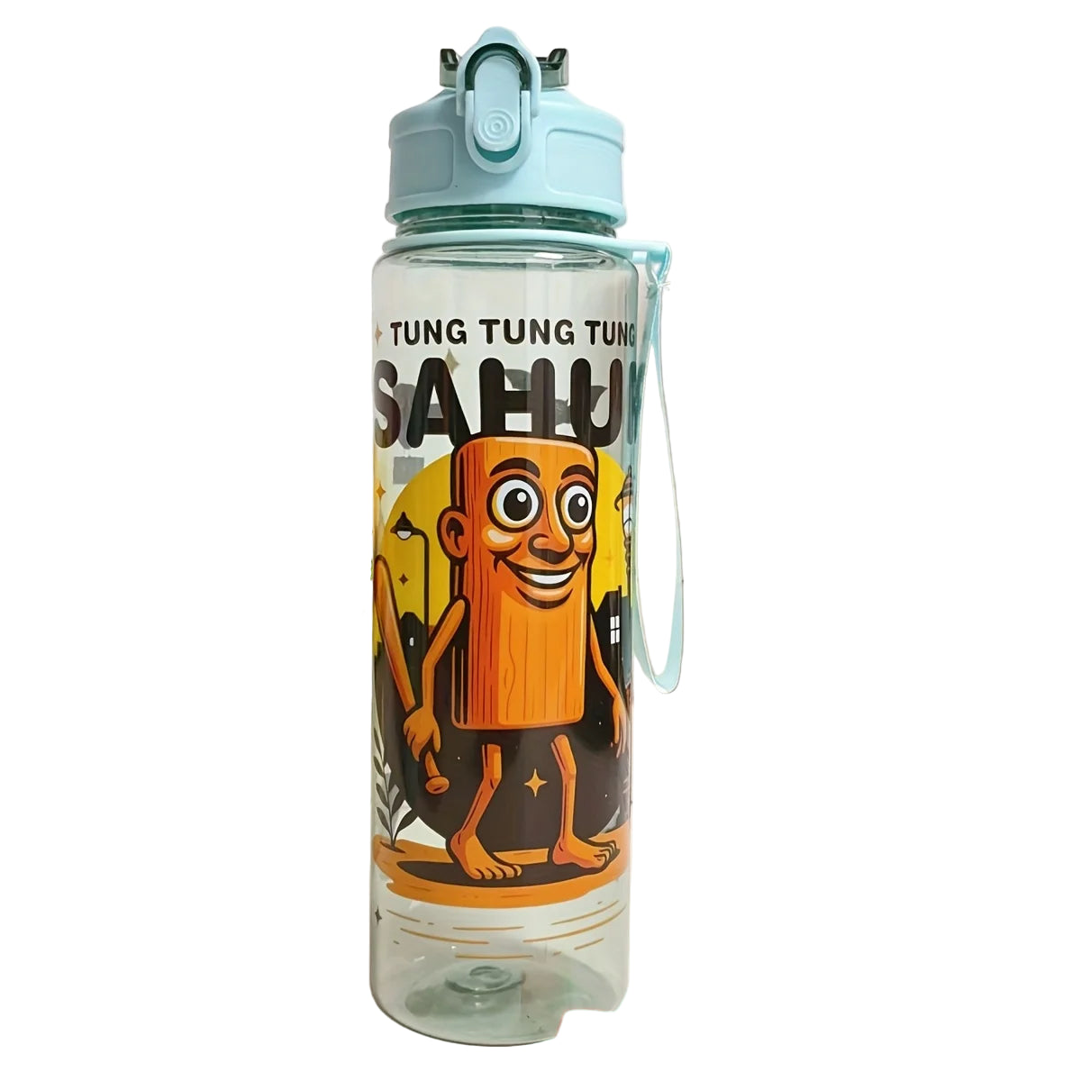 Italian Brainrot Reusable Water Bottle