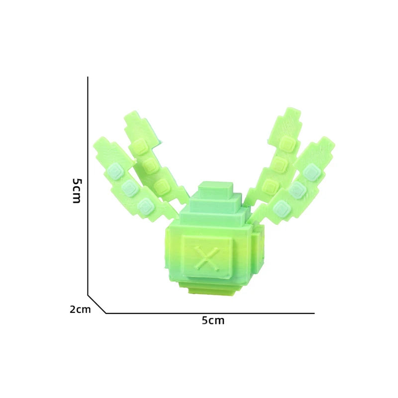 Grow A Garden 3D Printed Keychain