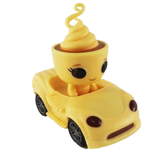 Italian Brainrot Toy Cars
