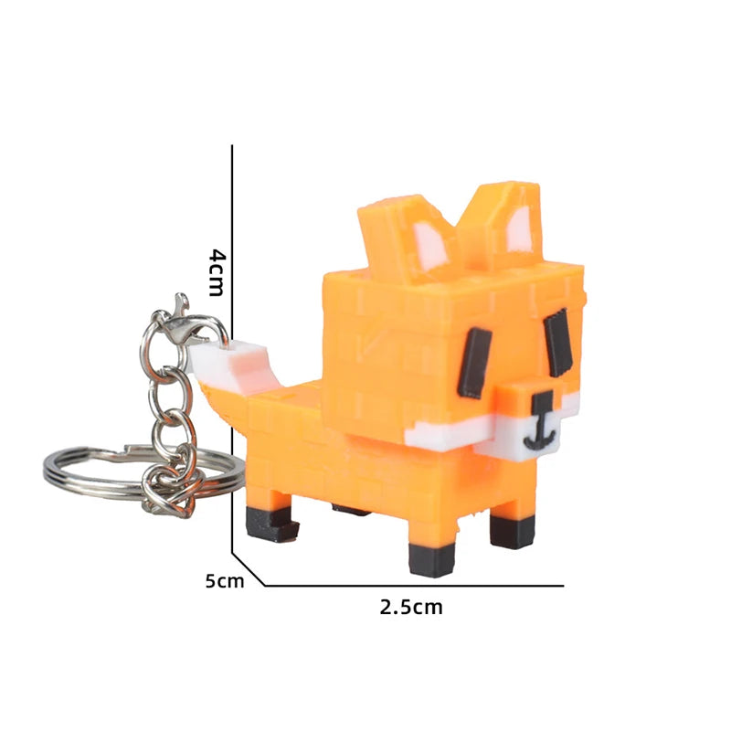 Grow A Garden 3D Printed Keychain