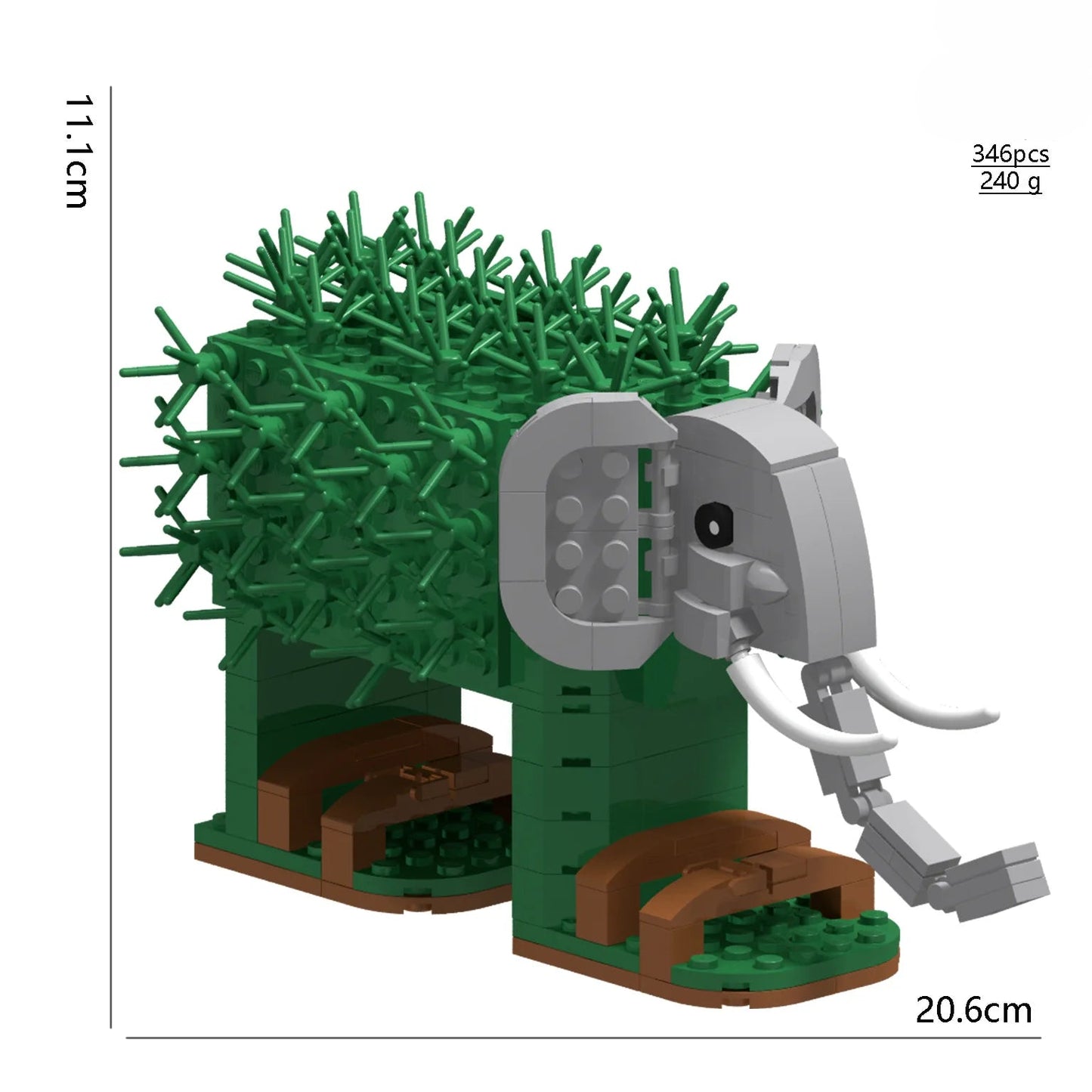 Italian Brainrot Legos