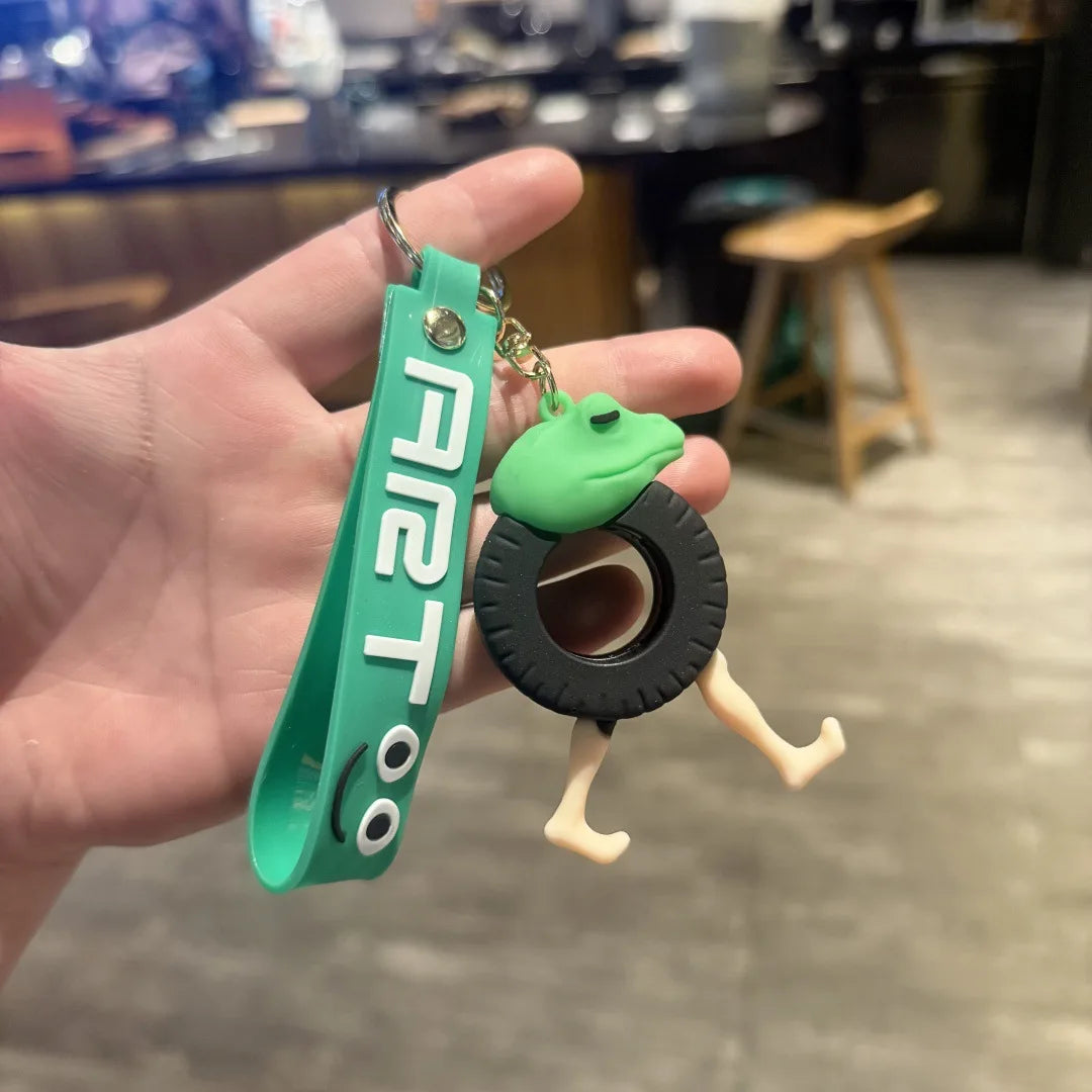 Italian Brainrot Figure Keychains