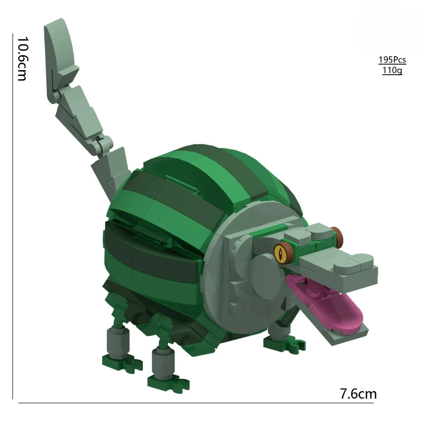 Italian Brainrot Legos