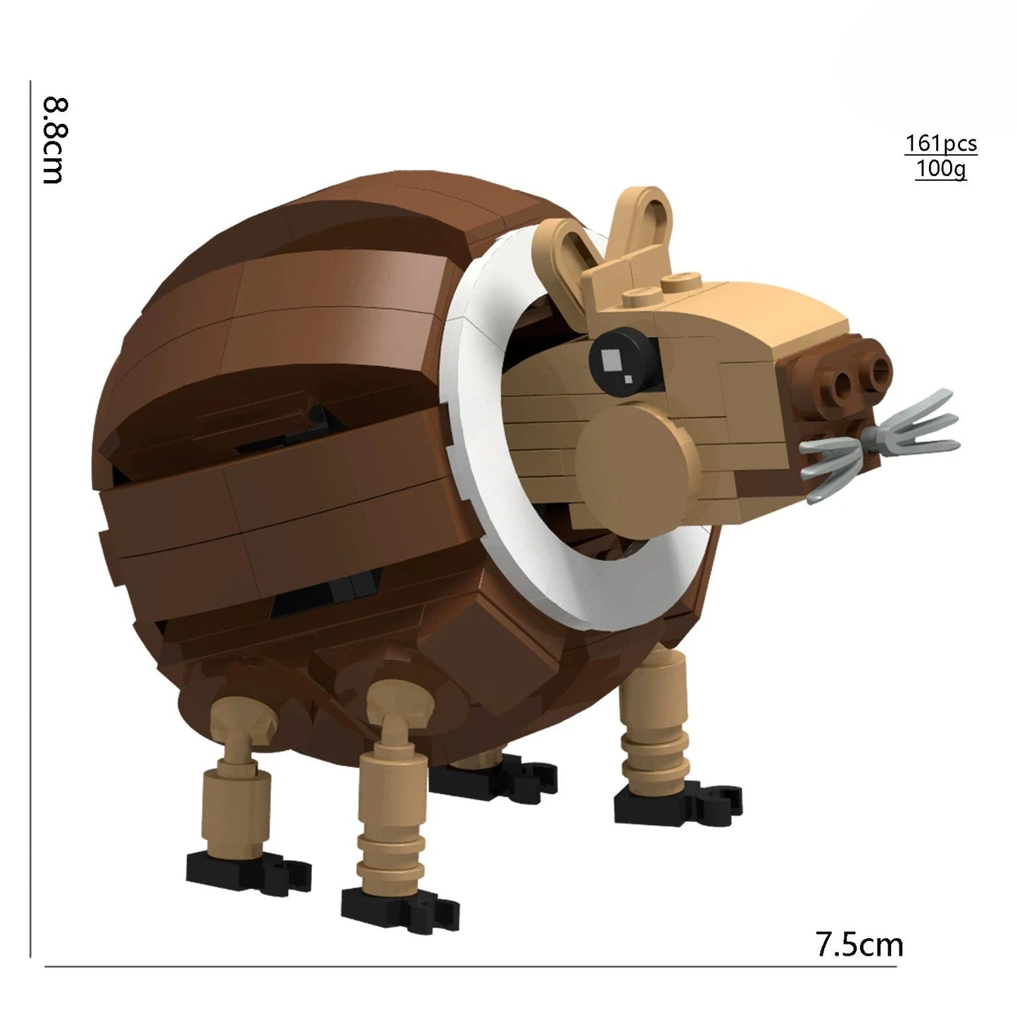 Italian Brainrot Legos