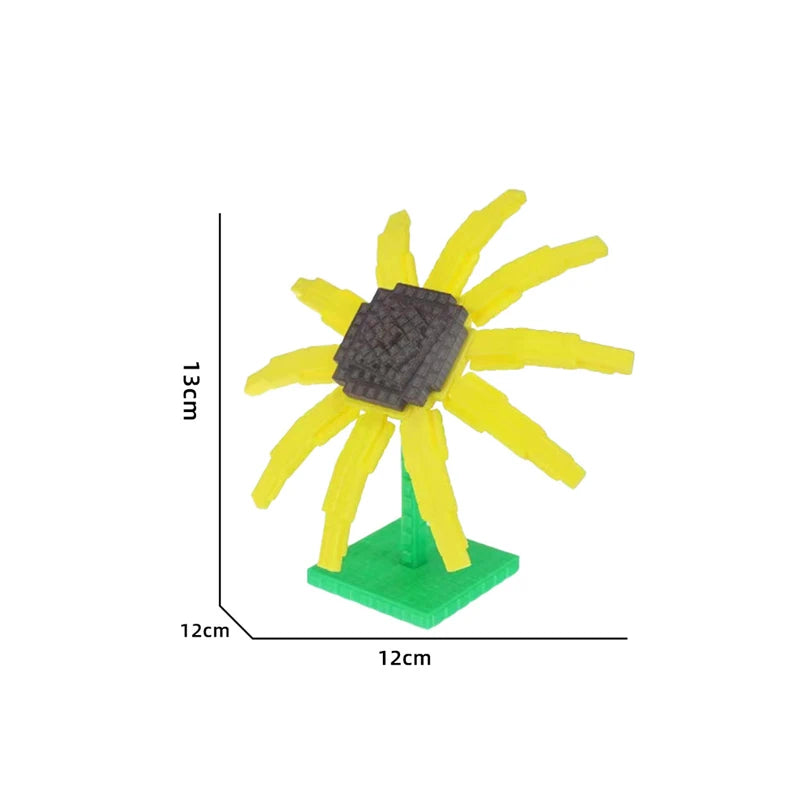 Grow A Garden 3D Printed Keychain
