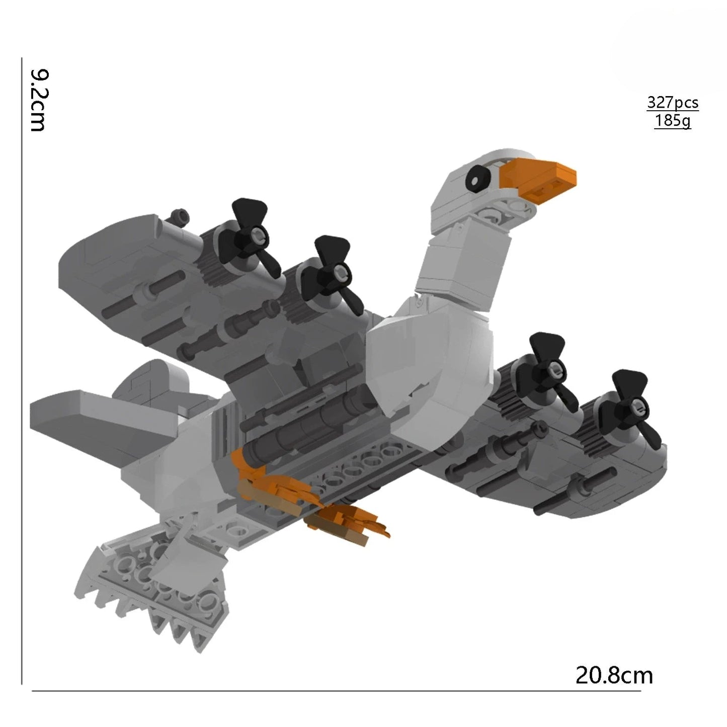 Italian Brainrot Legos