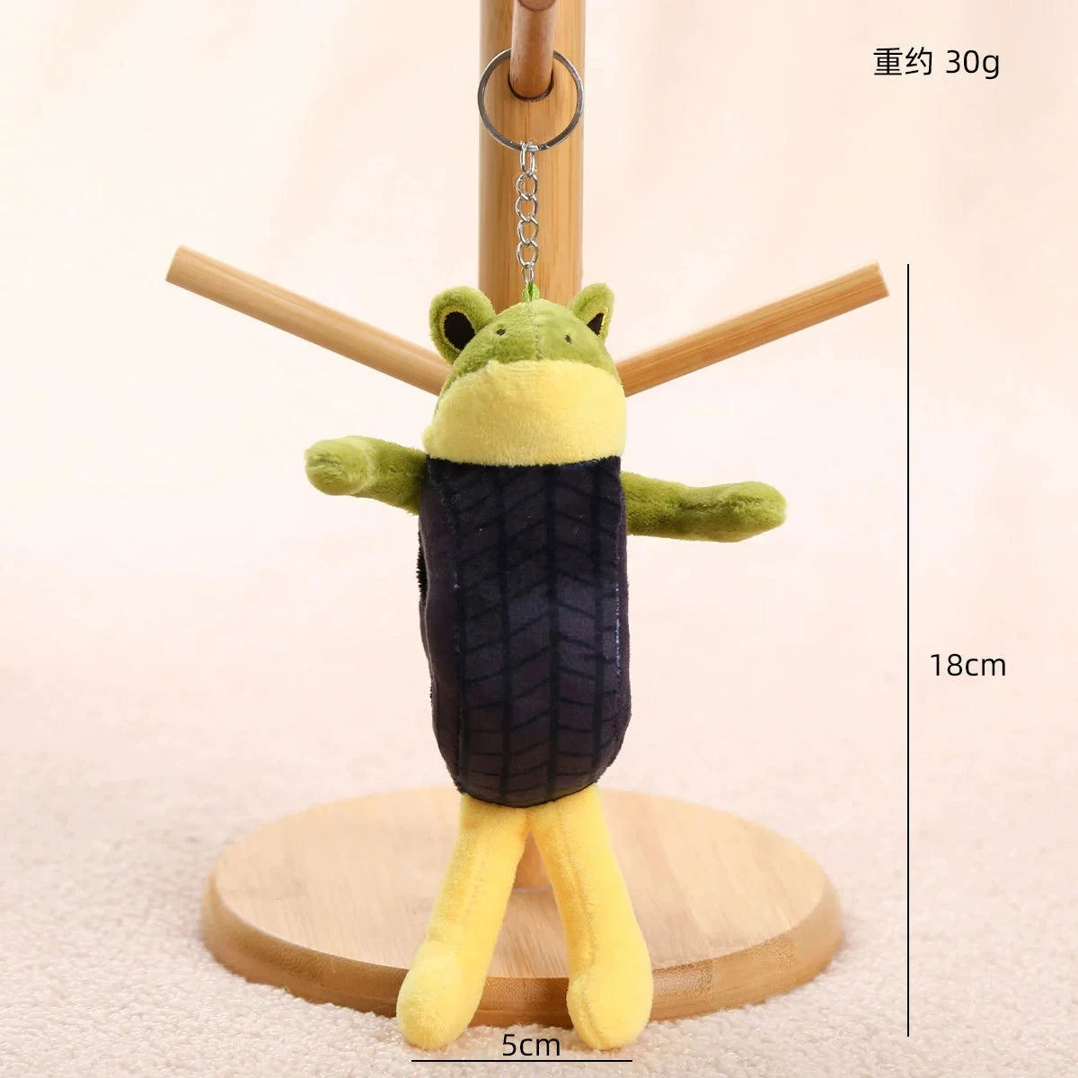 Italian Brainrot Plush Keychain Pendants